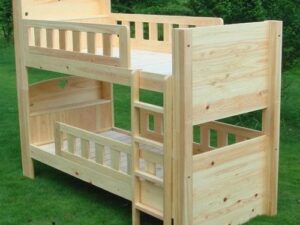 4x6 Cyprus Double Decker Bed