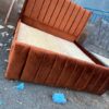 5x6 Burnt Orange Chester Bed