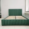 5x6 Chester Bed in Jungle Green