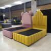 5x6 Cream Scallop Bed