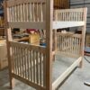 4x6 Bluegum Bunk Bed