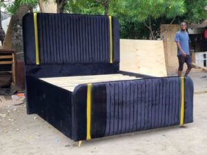 5x6 Chester Bed in Highrise Headboard