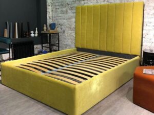 5x6 Mustard Yellow Chester Bed