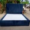 5x6 Navy Blue Trendy Chester Bed