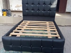 5x6 Obsidian Cube Stud Bed