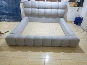 5x6 Pearl Cloud Bubble Bed