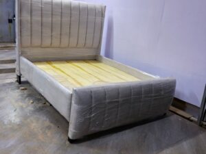 5x6 Pearl Winged Channel Bed