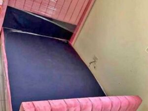 5x6 Pink Bed in Chester Design