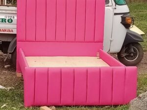 5x6 Pink Channel Bed
