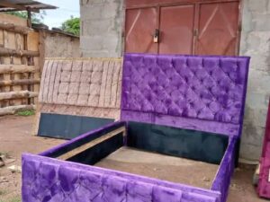 5x6 Purple Chester Bed