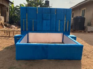 5x6 Royal Sapphire Bed
