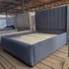 5x6 Slate Grey Tall Channel Bed