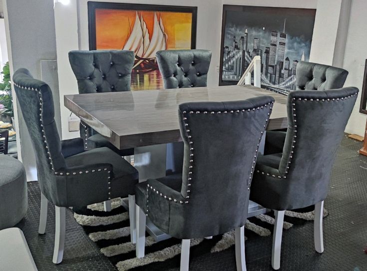 6 Seater Dining Set
