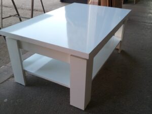 Alpine Double-Shelf Coffee Table