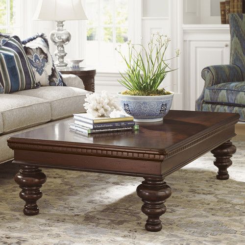 Balmoral Carved Coffee Table