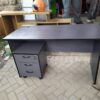 Charcoal Study Desk Set