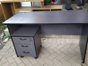 Charcoal Study Desk Set