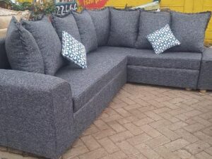 Dark Grey Sectional Sofa