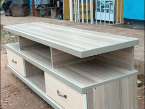 Driftwood Tiered TV Stand