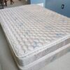 Floral Quilted Full Size Box Spring Mattress