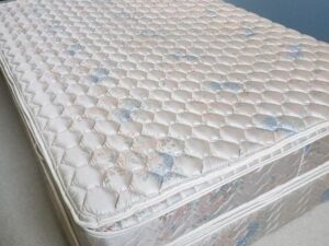 Floral Quilted Full Size Box Spring Mattress