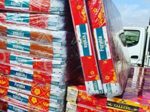 Furahia Medium Duty Floral Foam Mattress