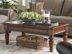 Grandeur Turned-Leg Coffee Table