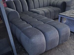 Grey Bubble L-Shape Sofa