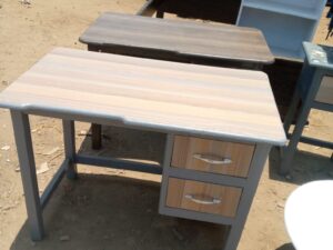 Grey Student Study Desk