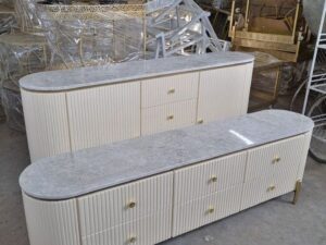 Marquise Walnut TV Stand