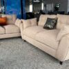 Latte Butterfly Sofa Set