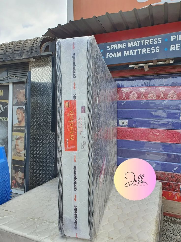 Maharaja Open Coil Orthopaedic Spring Mattress