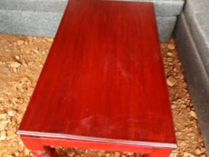 Mahogany Wooden Coffee Table