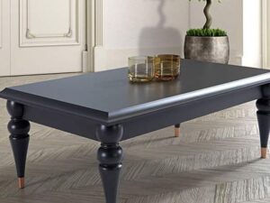 Noir Copper-Tip Coffee Table