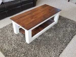 Rustic Coffee Table