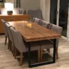 Rustic Industrial Dining Table