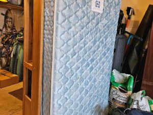 Sealy Posturepedic Blue Quilted Innerspring Mattress