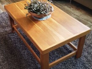 Solid Honey Pine Coffee Table