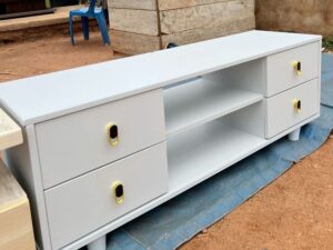 Solstice Four-Drawer TV Stand