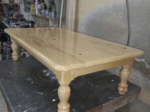 Tudor Baluster Coffee Table