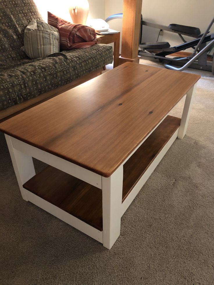 Upcycled Coffee Table