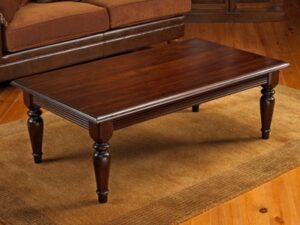 Wellington Dark Mahogany Coffee Table